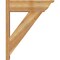 Ekena Millwork Traditional Traditional Rough Sawn Outlooker, Western Red Cedar, 8"W x 26"D x 32"H OUT08X26X32TRA01RWR - alternate 4